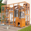 Catio: Weatherproof Outdoor Cat Enclosure- 118" Large