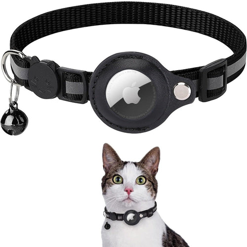 Reflective AirTag Collar for Cats & Dogs