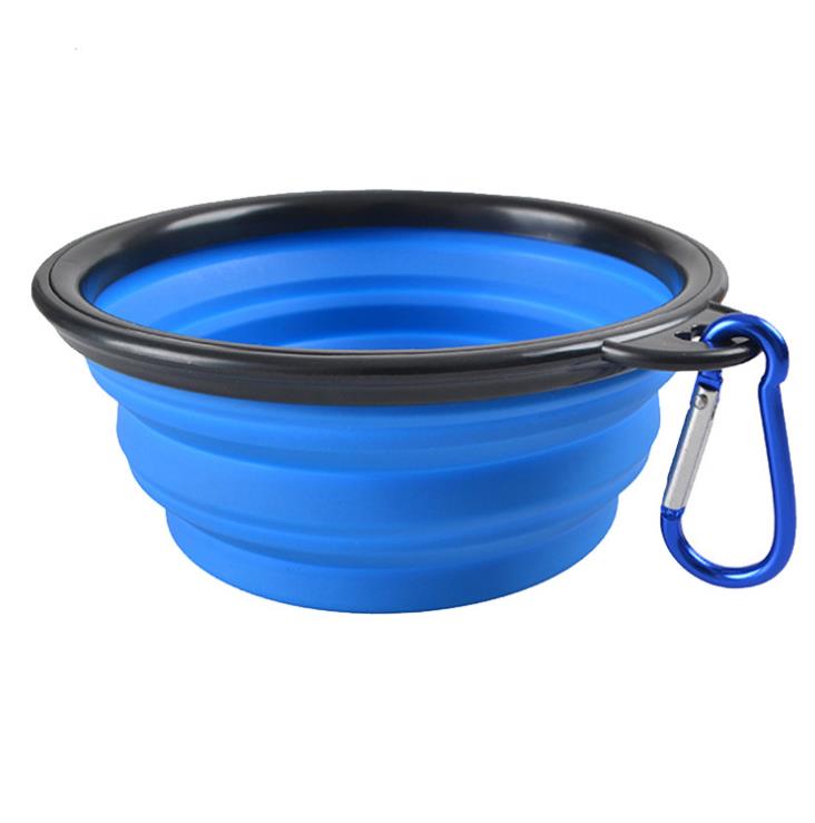 Collapsible Pet Travel Bowl - 1L