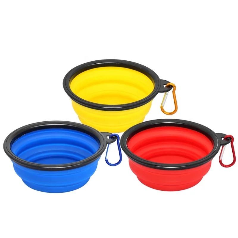 Collapsible Pet Travel Bowl - 1L