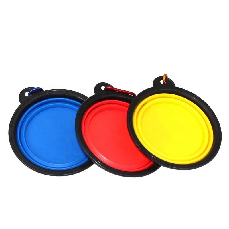 Collapsible Pet Travel Bowl - 1L